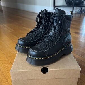 Dr. Martens Black Platform Boots